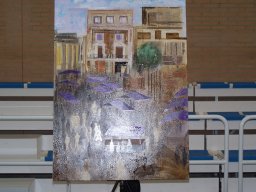 Concurso de Pintura al aire Libre en Mula 2009